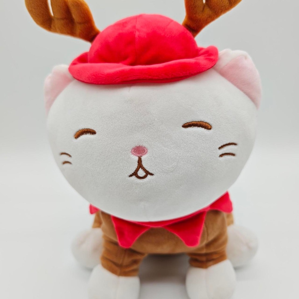 Miniso Holiday Reindeer Plushie Hat and Antlers